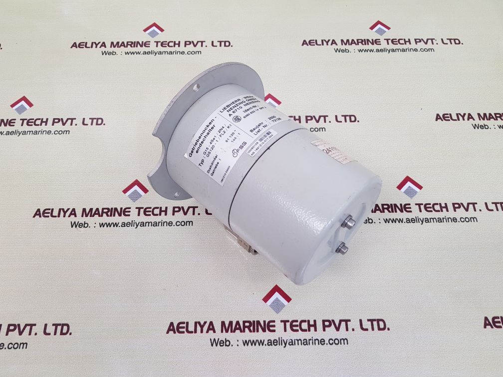 Liebherr g15-4se1/2n4/gs120-1/fl2/k1 gear cam limit switch