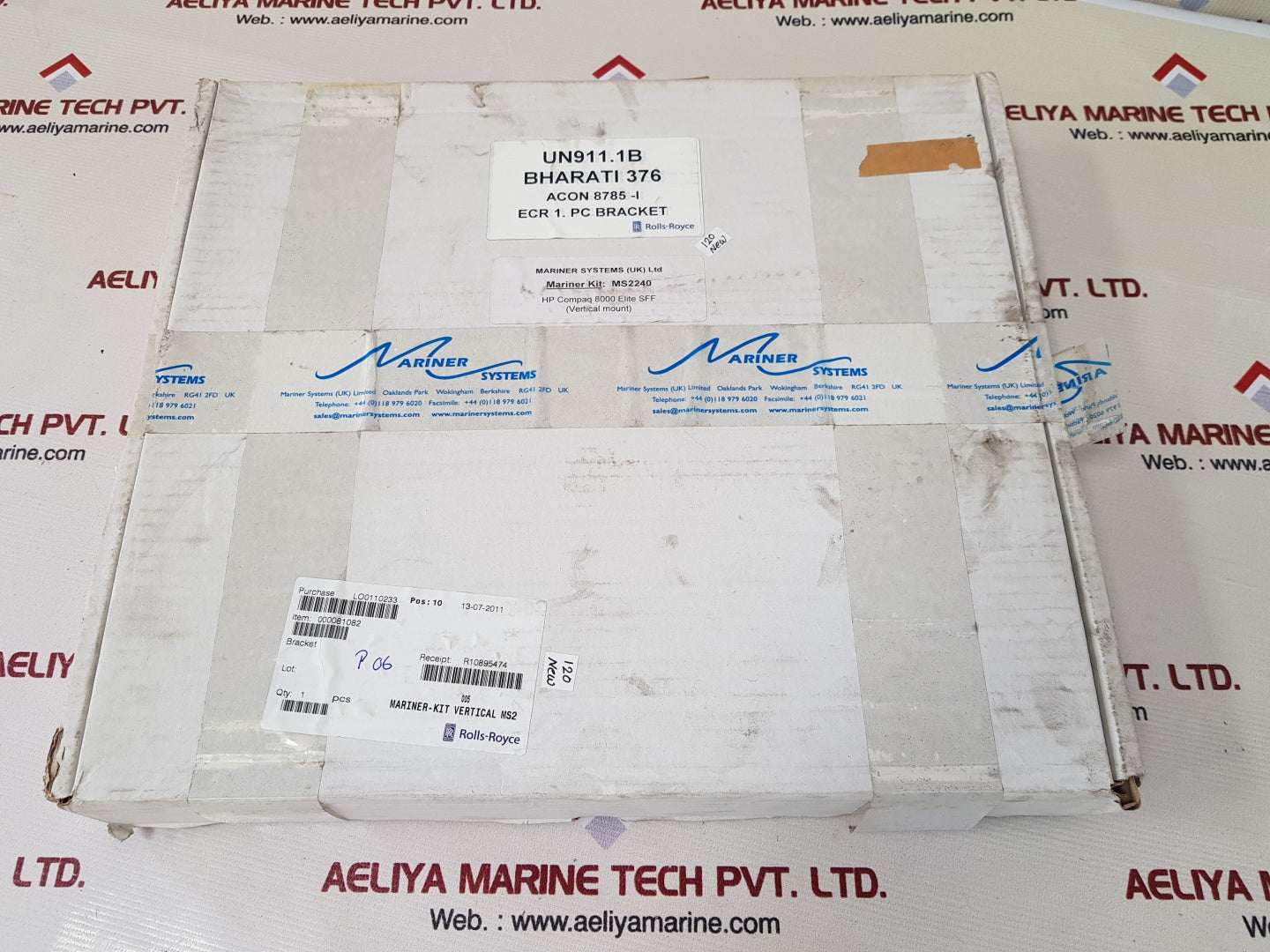 Mariner System Ms2240 Mariner-kit Vertical Ms2 Bracket Only
