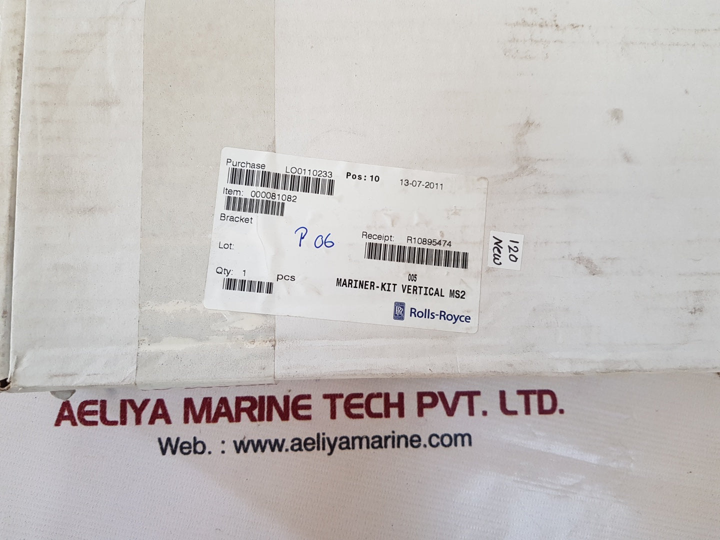 Mariner System Ms2240 Mariner-kit Vertical Ms2 Bracket Only