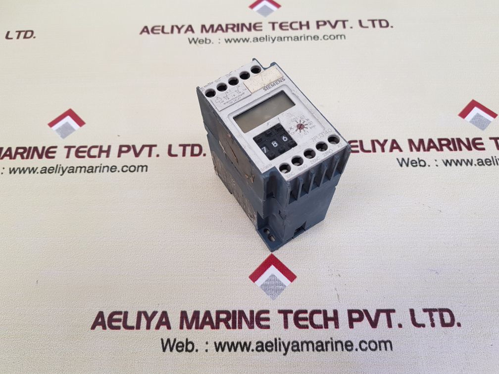 Siemens 7pu3140 time delay relay 7pu3140-2bn24