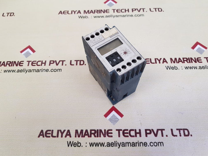 Siemens 7pu3140 time delay relay 7pu3140-2bn24