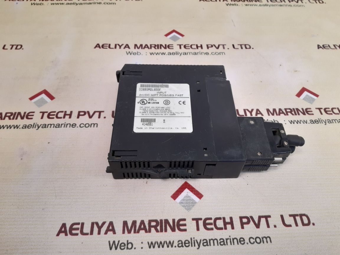 Ge fanuc Ic693mdl655f input module 
