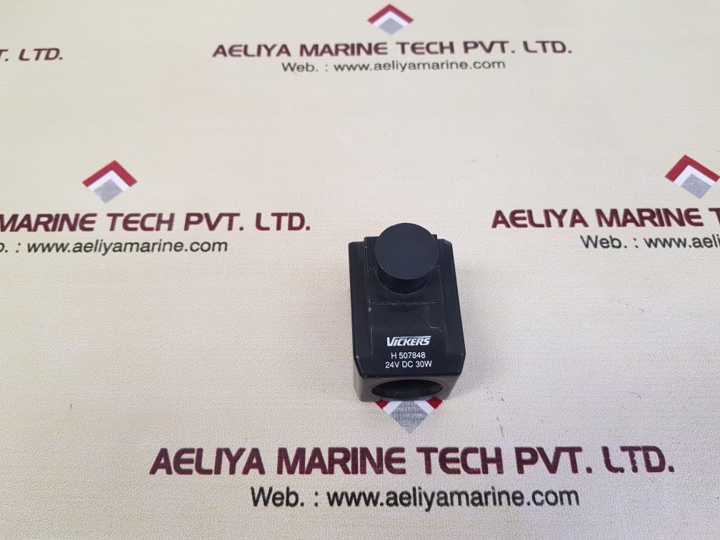 Vickers h 507848 solenoid coil 24v dc 