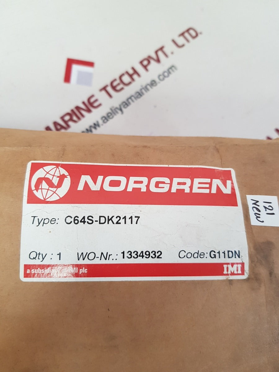 Norgren C64S-dk2117 Filter Unit