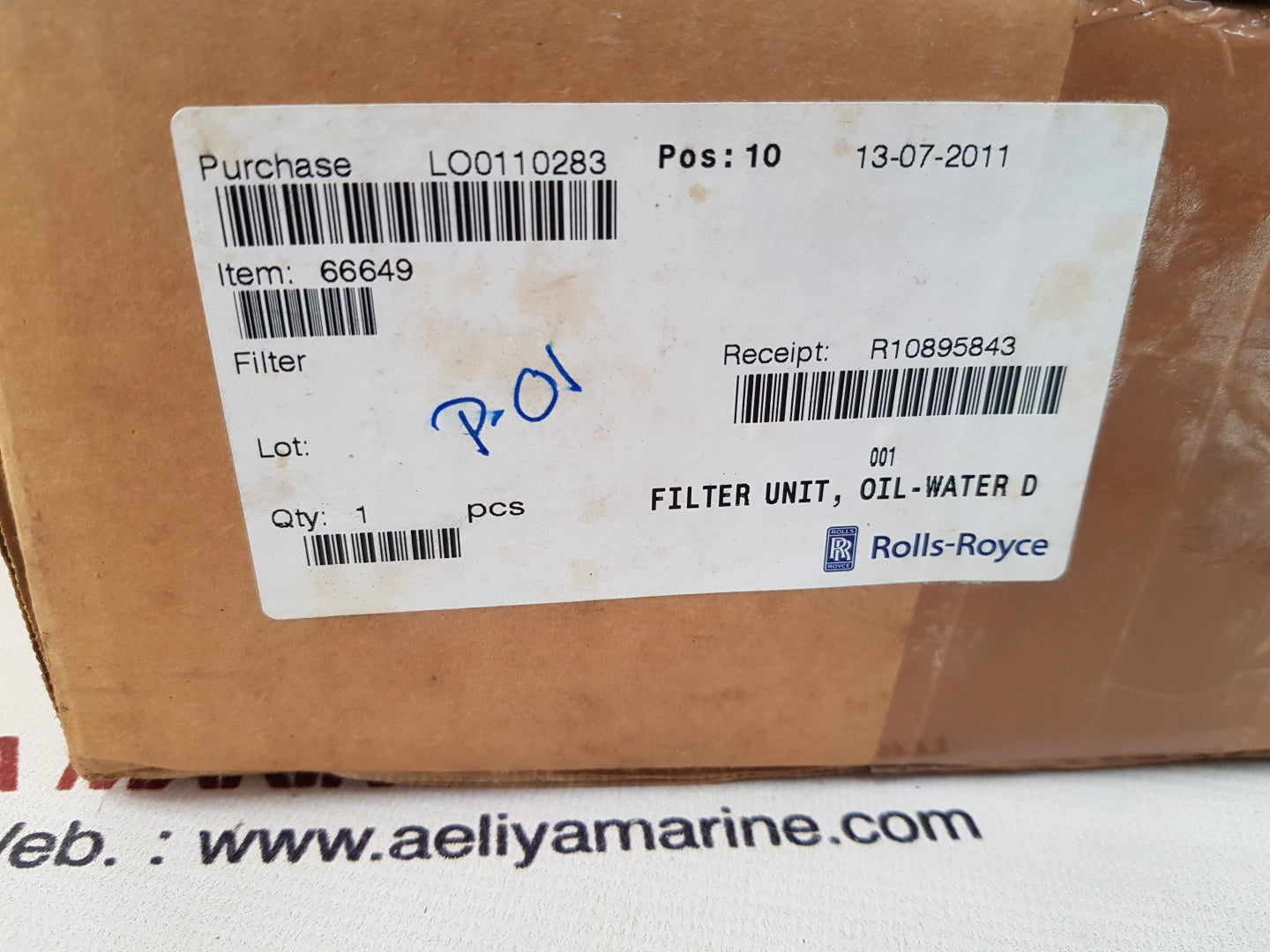 Norgren C64S-dk2117 Filter Unit