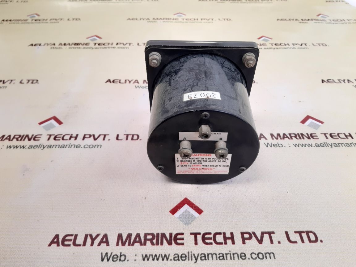 Toyo keiki dvf-11 x100 0-20 rpm meter 