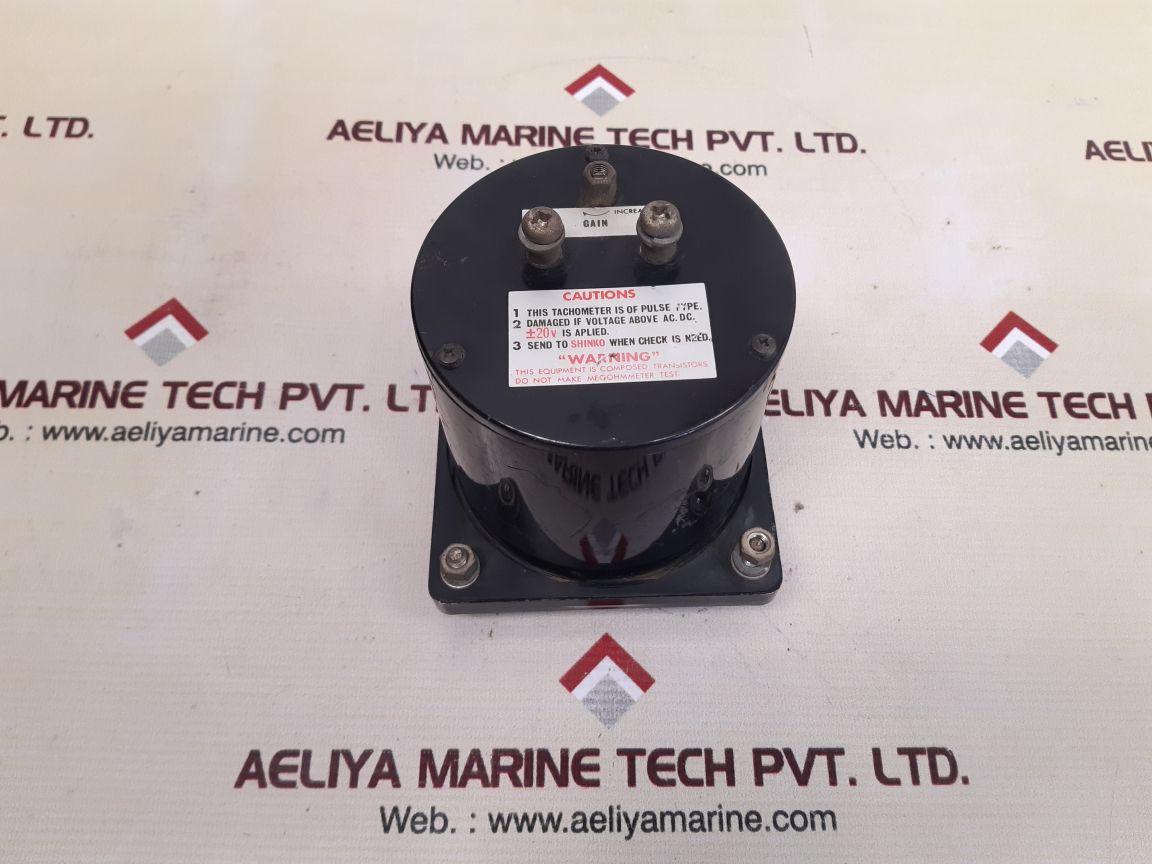 Toyo keiki dvf-11 x100 0-20 rpm meter 