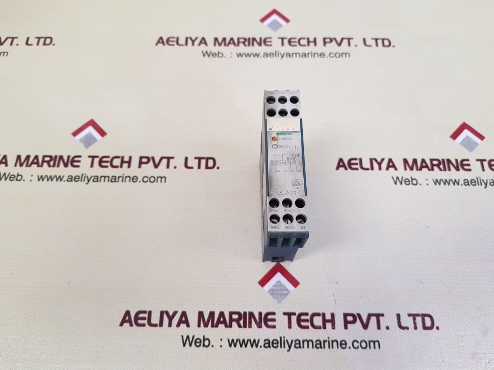 Siemens 3un2100-0an7 thermistor protection relay used