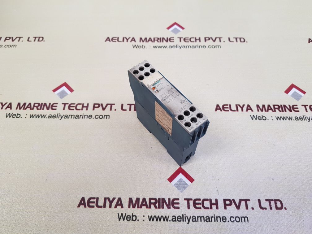 Siemens 3un2100-0an7 thermistor protection relay used