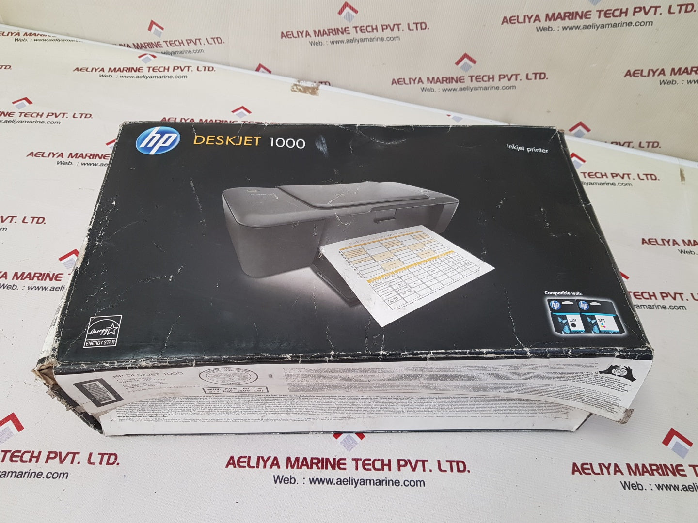 HP DeskJet 1000 J110a Printer – Reliable & Compact – Aeliya Marine Tech
