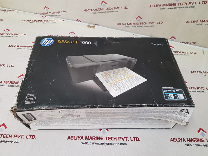 Hp Deskjet 1000 Printer J110A