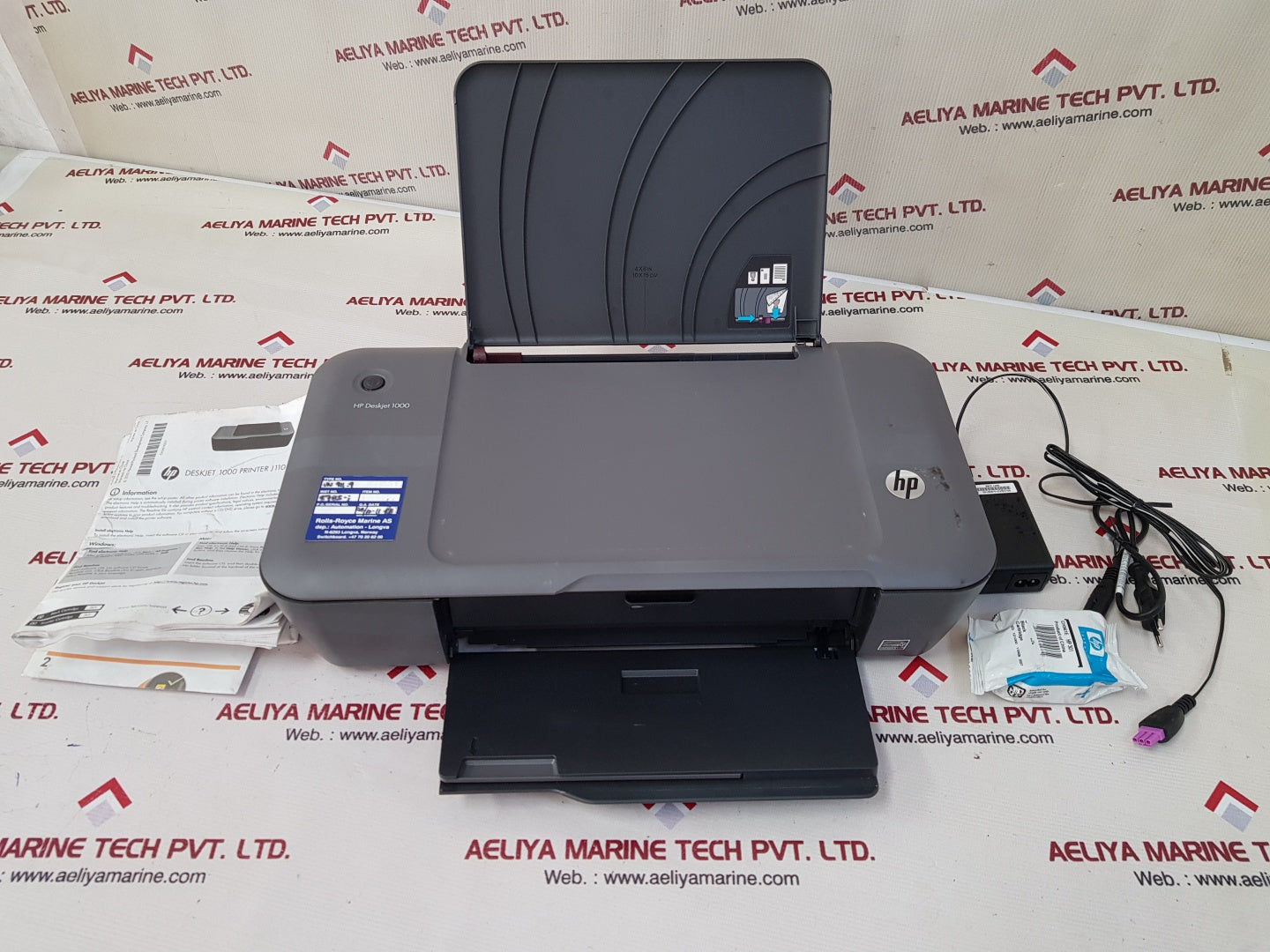 HP DeskJet 1000 J110a Printer – Reliable & Compact – Aeliya Marine Tech