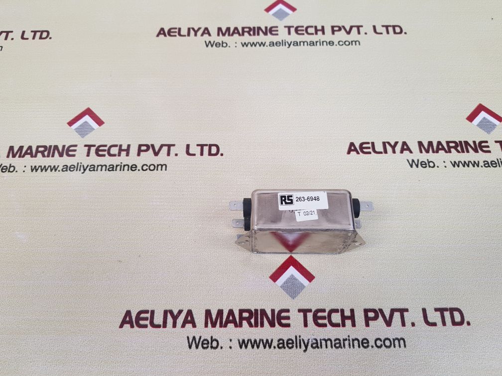 Belling lee sf4210-5/01 high performance chassis mount filter