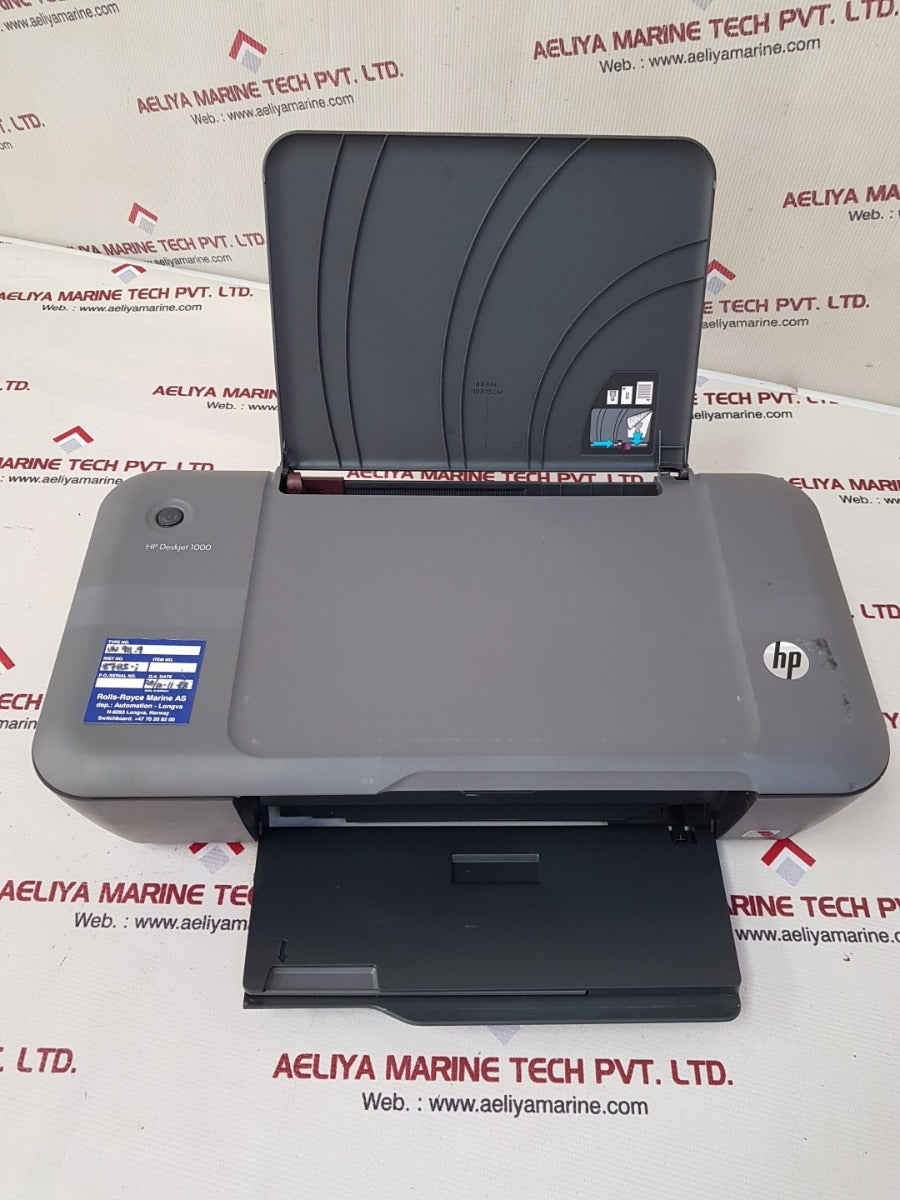 Hp Deskjet 1000 Printer J110A