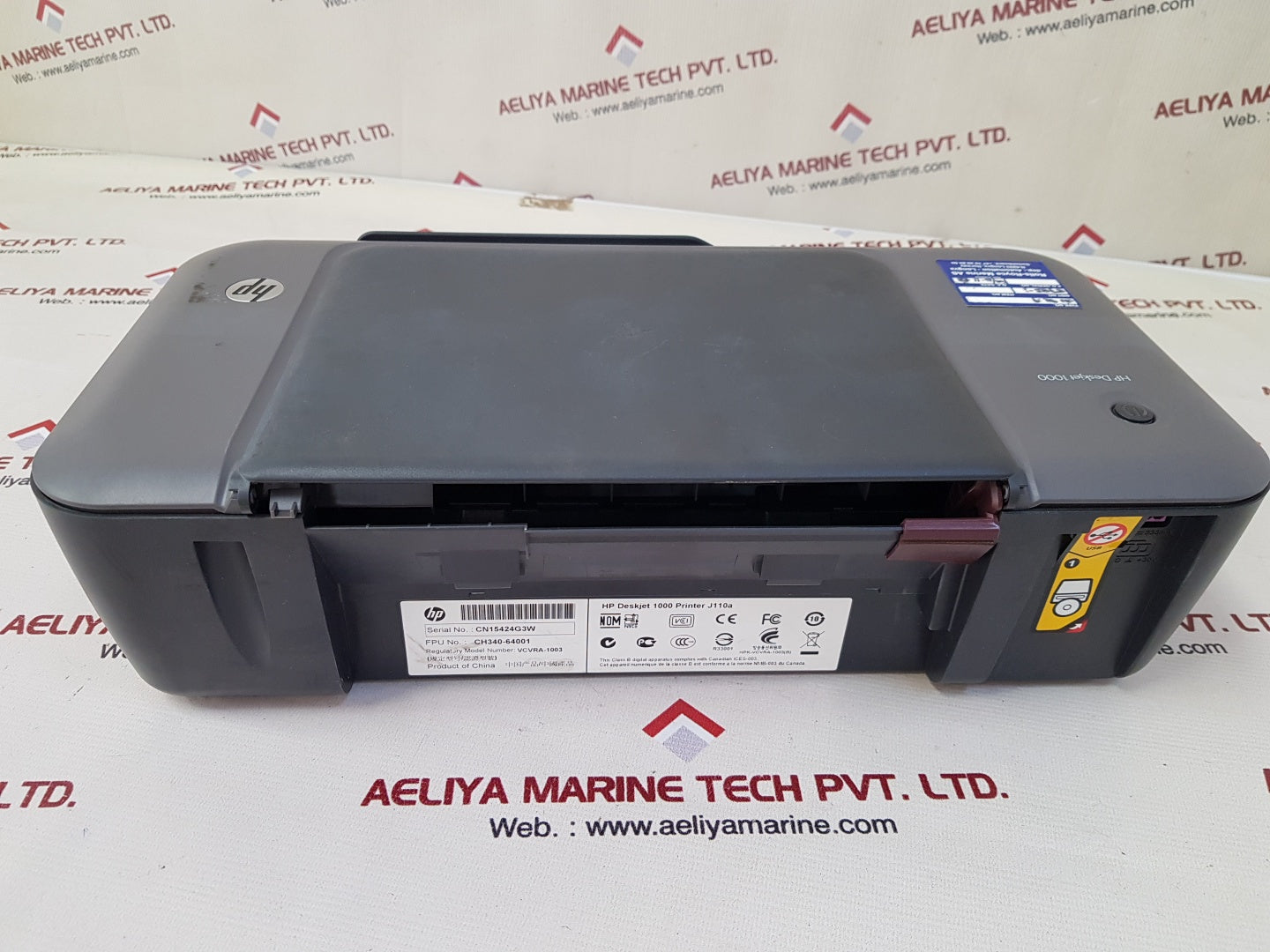 HP DeskJet 1000 J110a Printer – Reliable & Compact – Aeliya Marine Tech