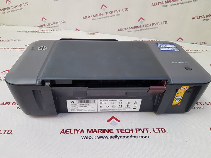 Hp Deskjet 1000 Printer J110A