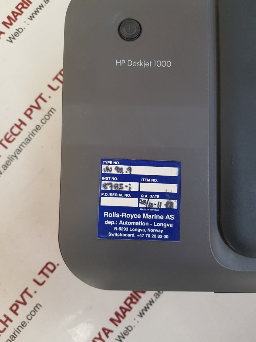 Hp Deskjet 1000 Printer J110A