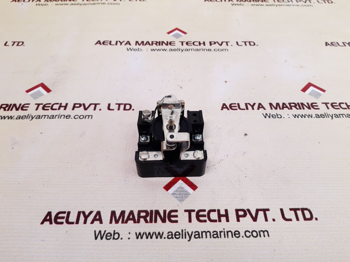 Potter & brumfield prd-5dy0-12 power relay