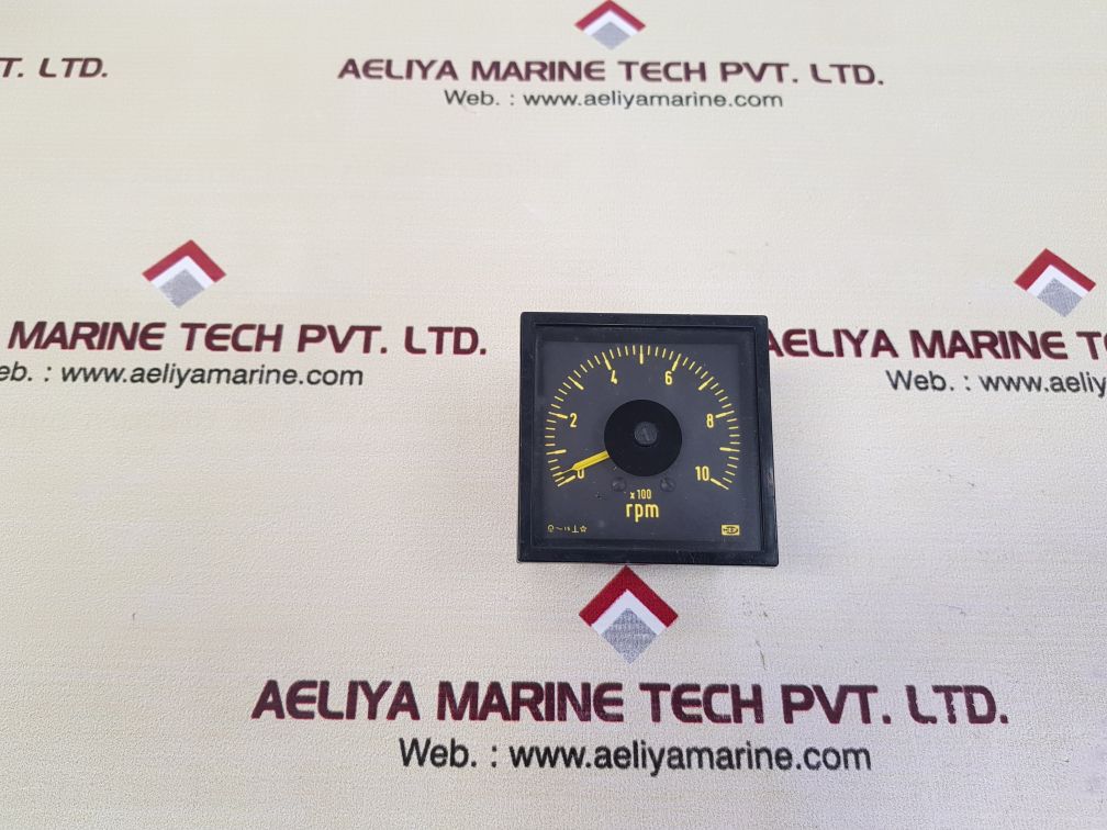 Deif ×100 rpm meter