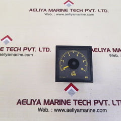 Deif ×100 rpm meter