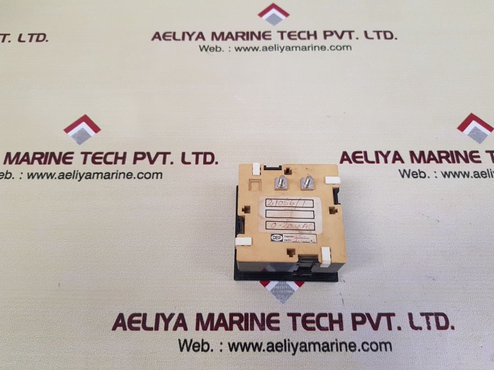 Deif ×100 rpm meter