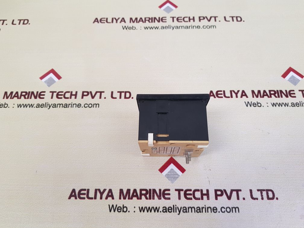 Deif ×100 rpm meter