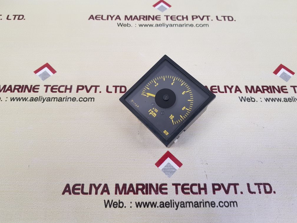 Deif ×100 rpm meter