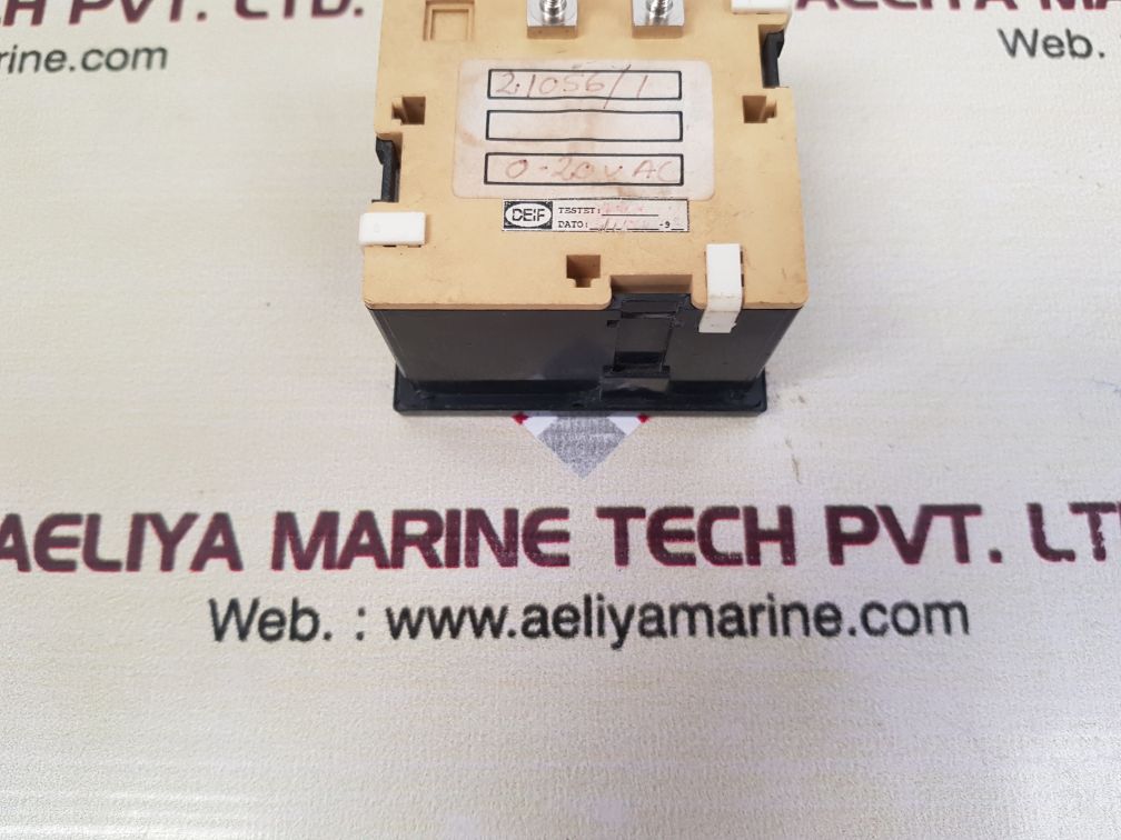 Deif ×100 rpm meter