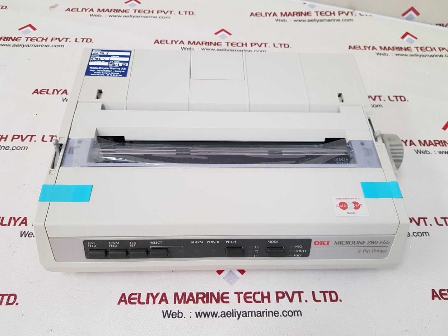 Oki Microline 280 Elite D22300B 9 Pin Printer