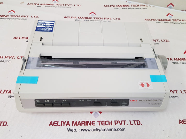 Oki Microline 280 Elite D22300B 9 Pin Printer