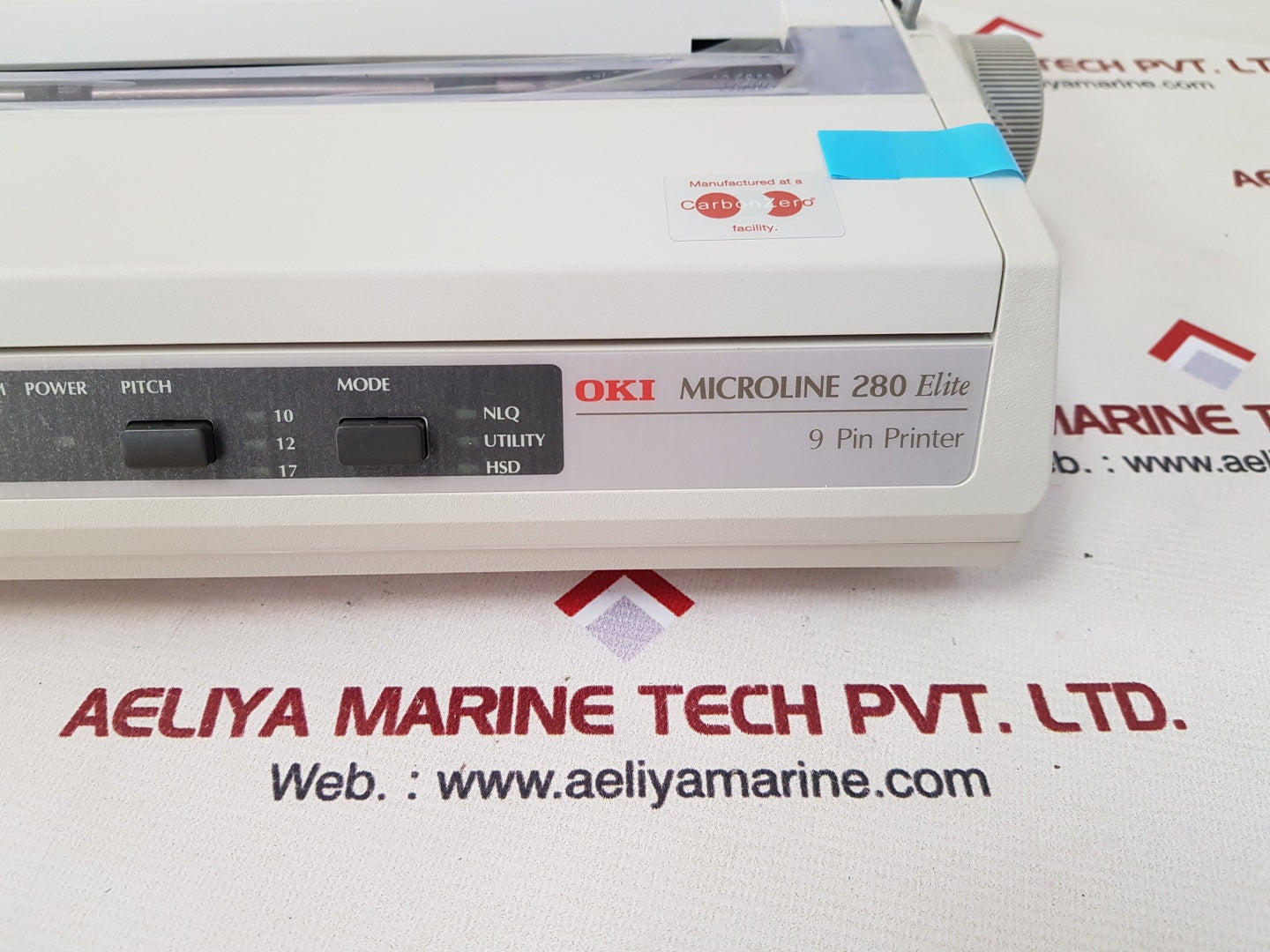 Oki Microline 280 Elite D22300B 9 Pin Printer