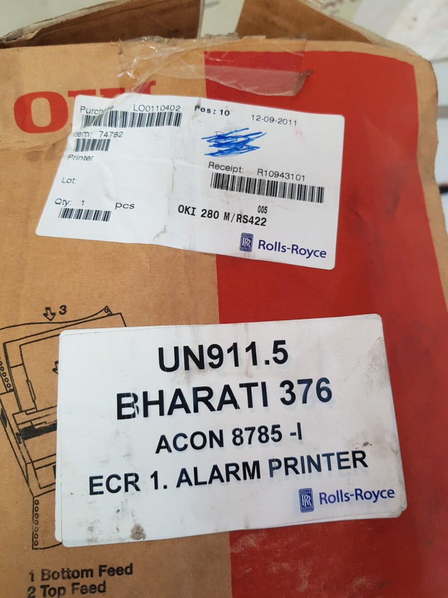 Oki Microline 280 Elite D22300B 9 Pin Printer