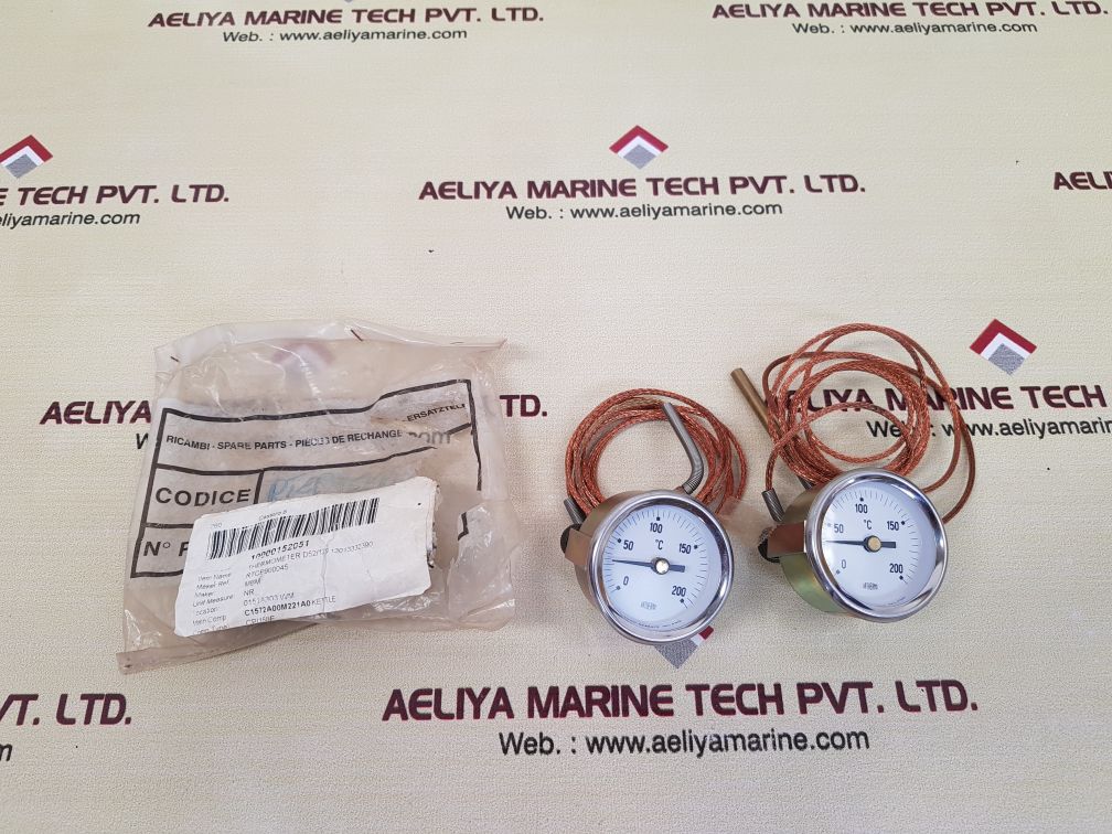 Arthermo 10000152051 thermometer 0 to 200°c