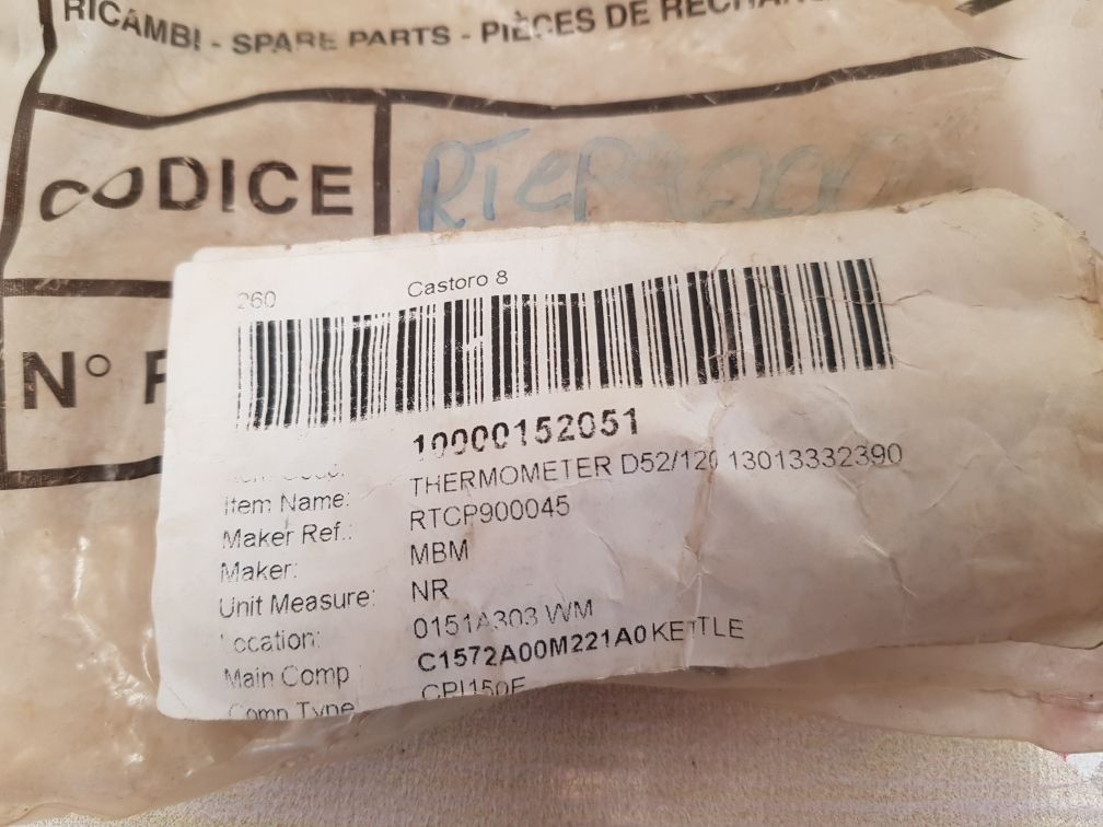 Arthermo 10000152051 thermometer 0 to 200°c