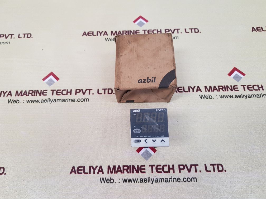 Azbil sdc15 temperature controller 