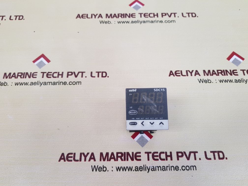 Azbil sdc15 temperature controller 