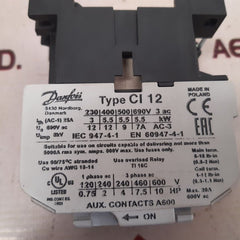 Danfoss ci 12 contactor 037h003132