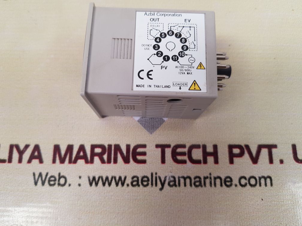 Azbil sdc15 temperature controller 