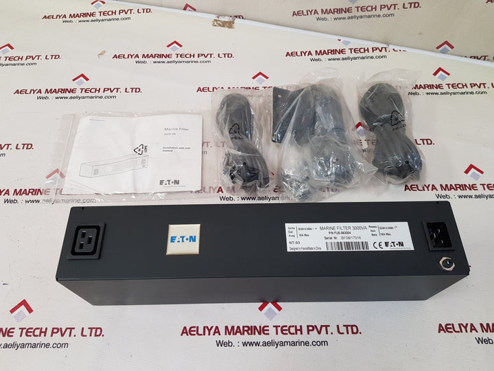 Eaton Fue-563004 Marine Filter 3000Va