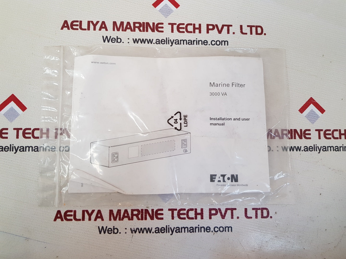 Eaton Fue-563004 Marine Filter 3000Va