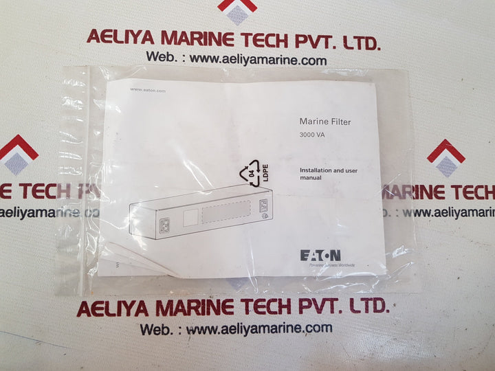 Eaton Fue-563004 Marine Filter 3000Va