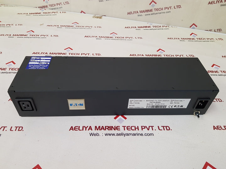 Eaton Fue-563004 Marine Filter 3000Va