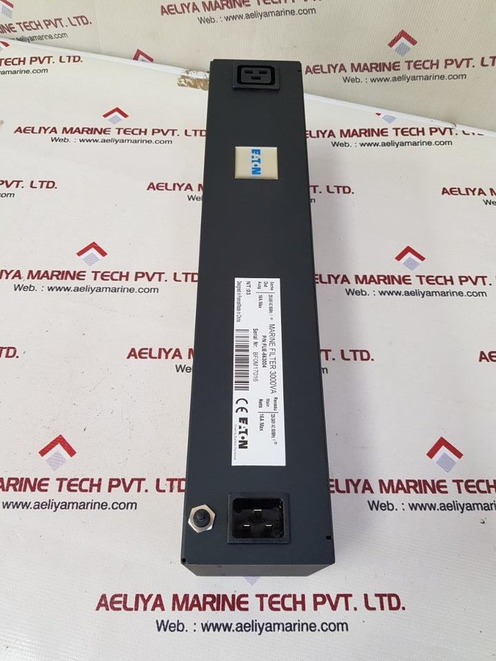 Eaton Fue-563004 Marine Filter 3000Va