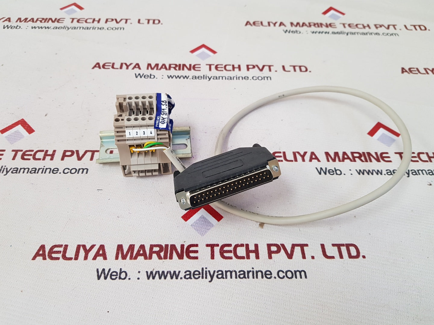 Rolls-royce Un911.5B Kabel For Oki 288 Rs422 Set