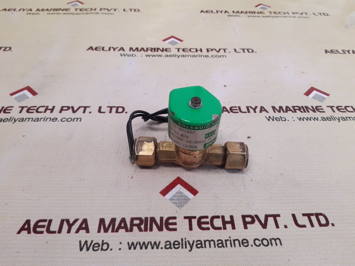 Saginomiya sev-603bxf solenoid valve ac110v 60hz