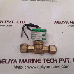 Saginomiya sev-603bxf solenoid valve ac110v 60hz