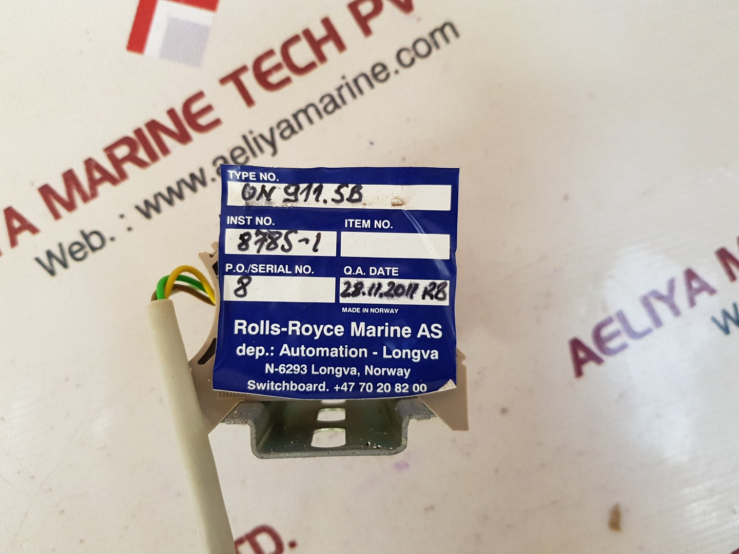 Rolls-royce Un911.5B Kabel For Oki 288 Rs422 Set