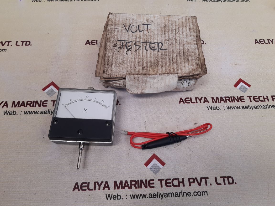 Toyo keiki dp-5ia volt meter