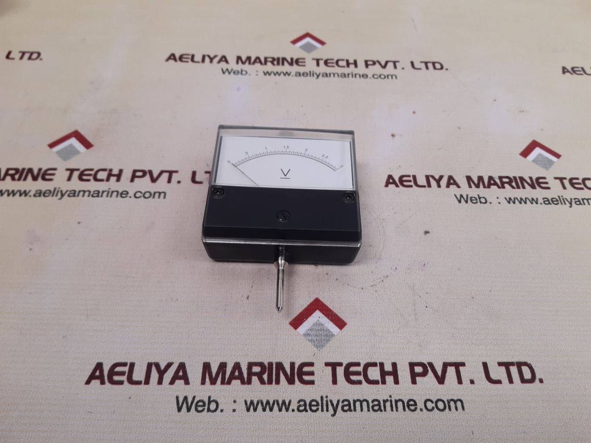 Toyo keiki dp-5ia volt meter