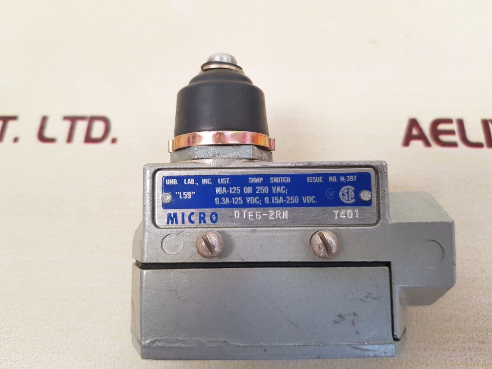 Micro switch dte6-2rn snap switch   